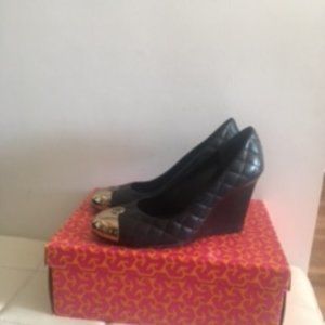 Tory Burch wedges shoes